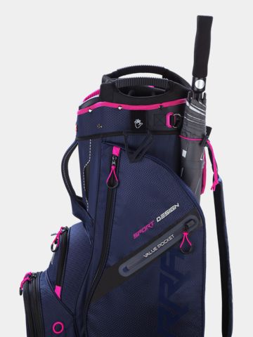 Big Max Terra Sport Cartbag blau