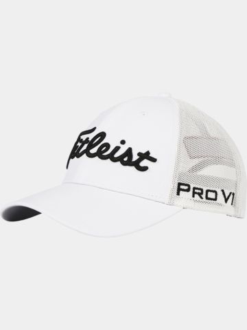 Titleist Tour Performance Mesh Cap weiß