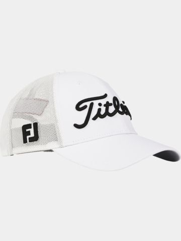 Titleist Tour Performance Mesh Cap weiß