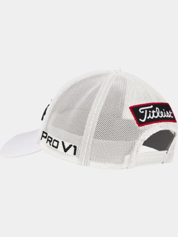 Titleist Tour Performance Mesh Cap weiß