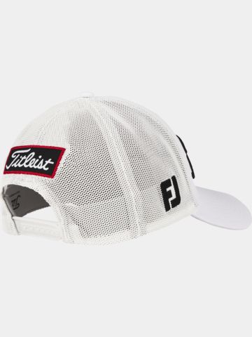 Titleist Tour Performance Mesh Cap weiß