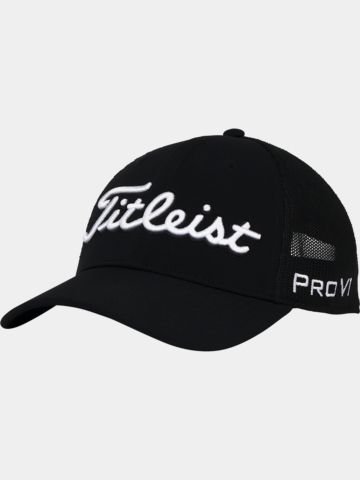 Titleist Tour Performance Mesh Cap schwarz
