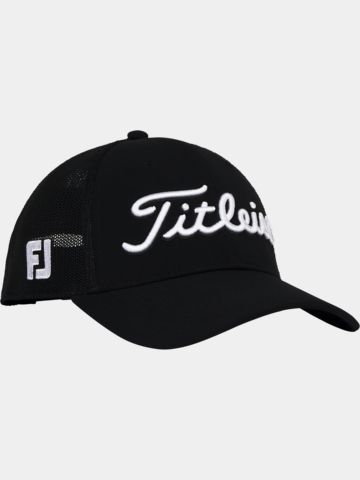 Titleist Tour Performance Mesh Cap schwarz