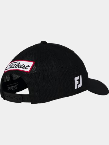 Titleist Tour Performance Mesh Cap schwarz
