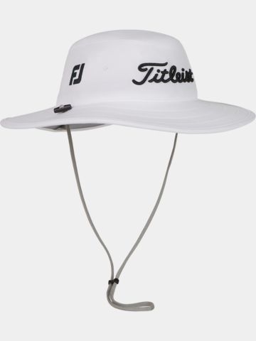 Titleist Tour Aussie Sonnenhut weiß