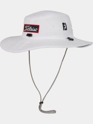 Titleist Tour Aussie Sonnenhut weiß