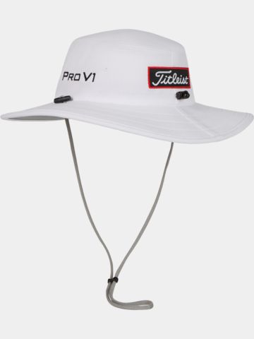 Titleist Tour Aussie Sonnenhut weiß