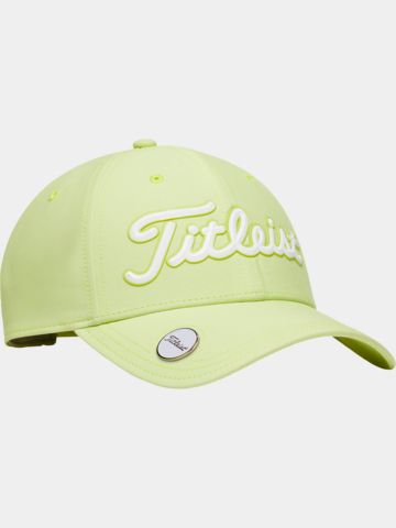 Titleist Players Ballmarker Cap lime