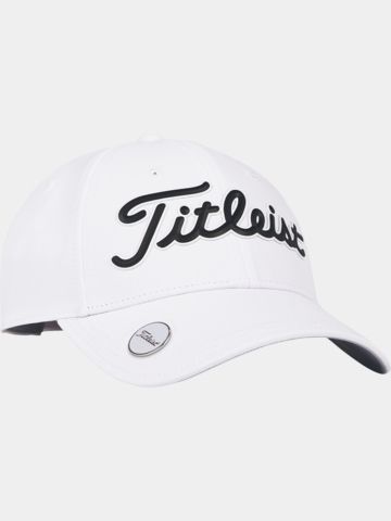 Titleist Players Ball Marker Womens Cap weiß