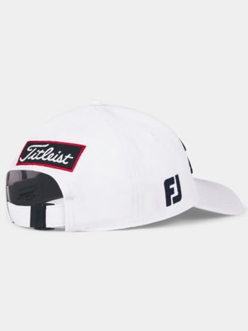 Titleist Junior Tour Performance Cap weiß