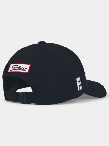 Titleist Junior Tour Performance Cap schwarz