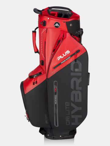 Big Max Dri Lite Hybrid Plus červená