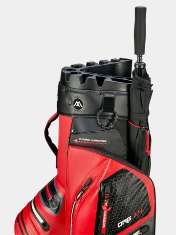 Big Max Aqua Silencio 4 Cartbag rot