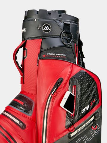 Big Max Aqua Silencio 4 Cartbag rot