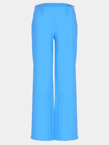Alberto LUCY-WL - Summer Jersey Hose blau