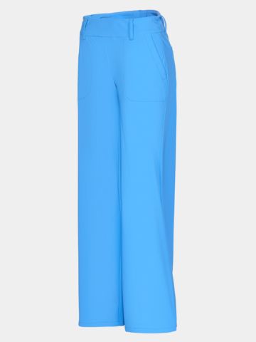 Alberto LUCY-WL - Summer Jersey Hose blau