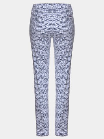 Alberto LUCY - Summer Dots WR Hose blau