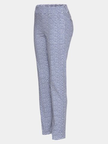Alberto LUCY - Summer Dots WR Hose blau