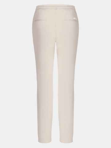 Alberto CLARA - Light Cotton Joggpant Hose beige