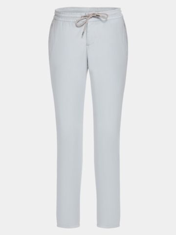Alberto CLARA - Light Cotton Joggpant Hose hellblau