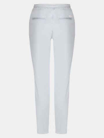 Alberto CLARA - Light Cotton Joggpant Hose hellblau