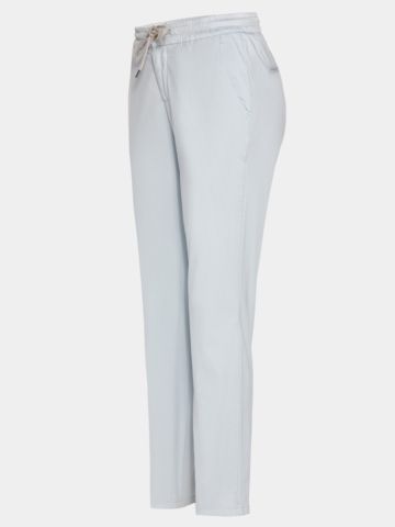 Alberto CLARA - Light Cotton Joggpant Hose hellblau