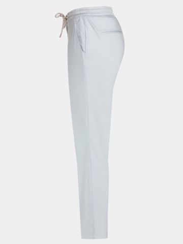 Alberto CLARA - Light Cotton Joggpant Hose hellblau