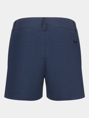 Alberto ARYA-K - Light Cotton Bermuda Hose navy