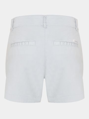 Alberto ARYA-K - Light Cotton Bermuda Hose hellblau