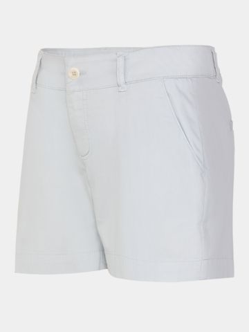 Alberto ARYA-K - Light Cotton Bermuda Hose hellblau