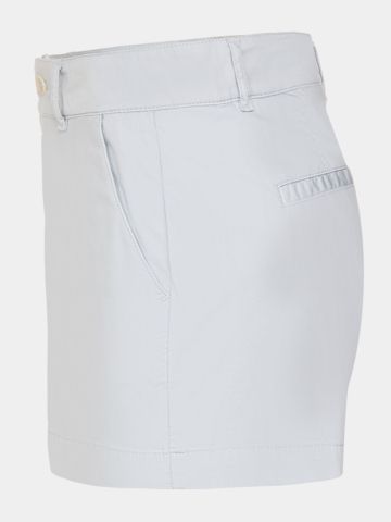 Alberto ARYA-K - Light Cotton Bermuda Hose hellblau