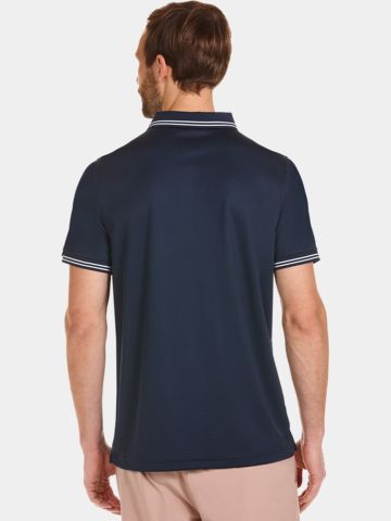Daniel Springs Anti Odor Funktions Halbarm Polo navy