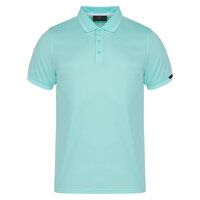 Daniel Springs protizápachová funkční polokošile s polovičním rukávem tyrkysová