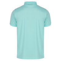 Daniel Springs protizápachová funkční polokošile s polovičním rukávem tyrkysová