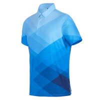 Daniel Springs  Funkční polo s krátkým rukávem  modrá