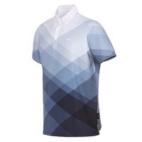 Daniel Springs  Funkční polo s krátkým rukávem  šedá