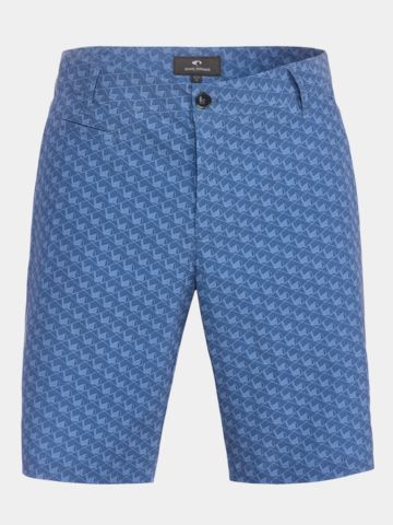 Daniel Springs LEVIN Funktions Druck Bermuda Hose denim
