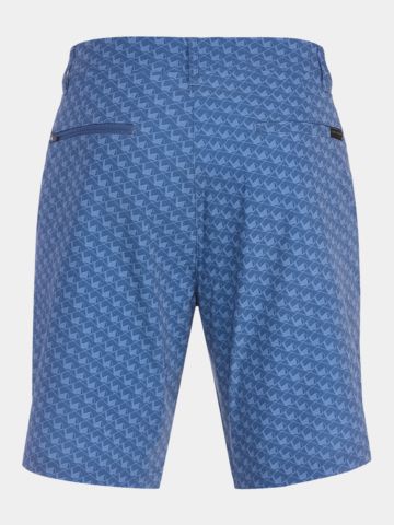 Daniel Springs LEVIN Funktions Druck Bermuda Hose denim