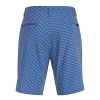 Daniel Springs LEVIN Funktions Druck Bermuda Hose denim