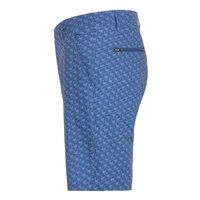 Daniel Springs LEVIN Funktions Druck Bermuda Hose denim