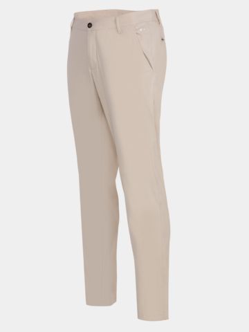 Daniel Springs JANOSH Cotton Touch Nylon Stretch lang Hose sand