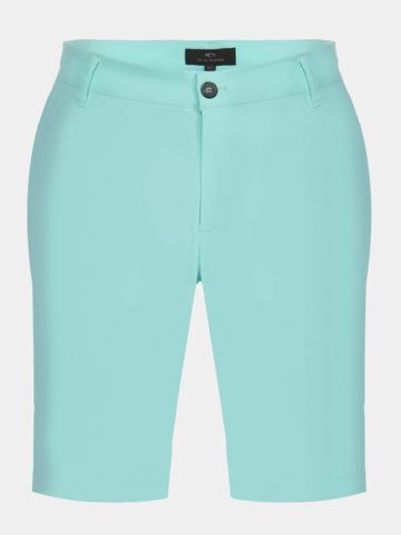 Daniel Springs JAMAL Cotton Touch Nylon Stretch Bermuda Hose türkis