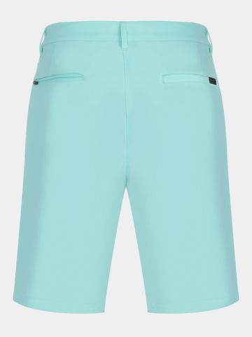 Daniel Springs JAMAL Cotton Touch Nylon Stretch Bermuda Hose türkis