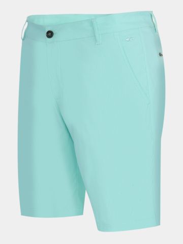 Daniel Springs JAMAL Cotton Touch Nylon Stretch Bermuda Hose türkis