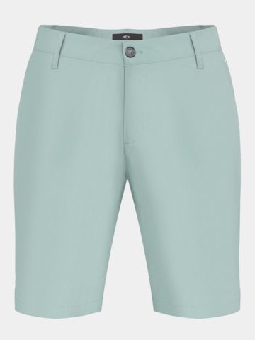 Daniel Springs JAMAL Cotton Touch Nylon Stretch Bermuda Hose grün