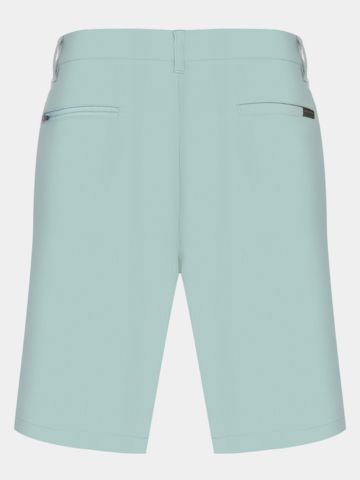 Daniel Springs JAMAL Cotton Touch Nylon Stretch Bermuda Hose grün