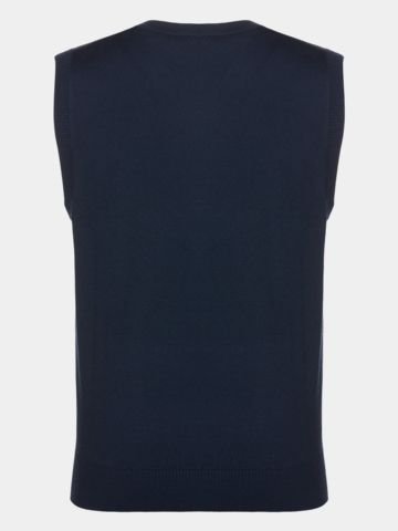 Daniel Springs základní pletený svetr námořnická modrá