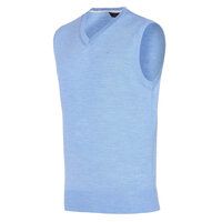 Daniel Springs Basic Pullunder Strick hellblau