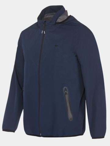 Daniel Springs Wasserdichte, voll verschweisste Regen Jacke navy