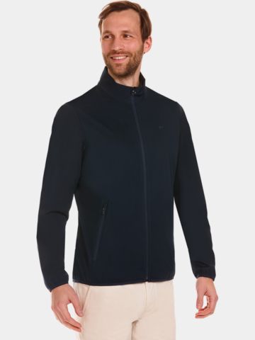 Daniel Springs Leichte, wasserabweisende Windstopp Jacke navy